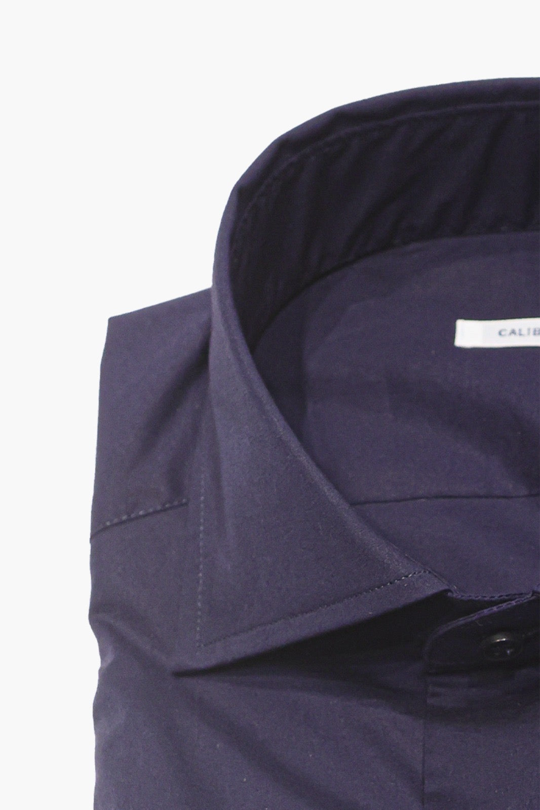 CALIBAN CAMICIA IN COTONE BLU