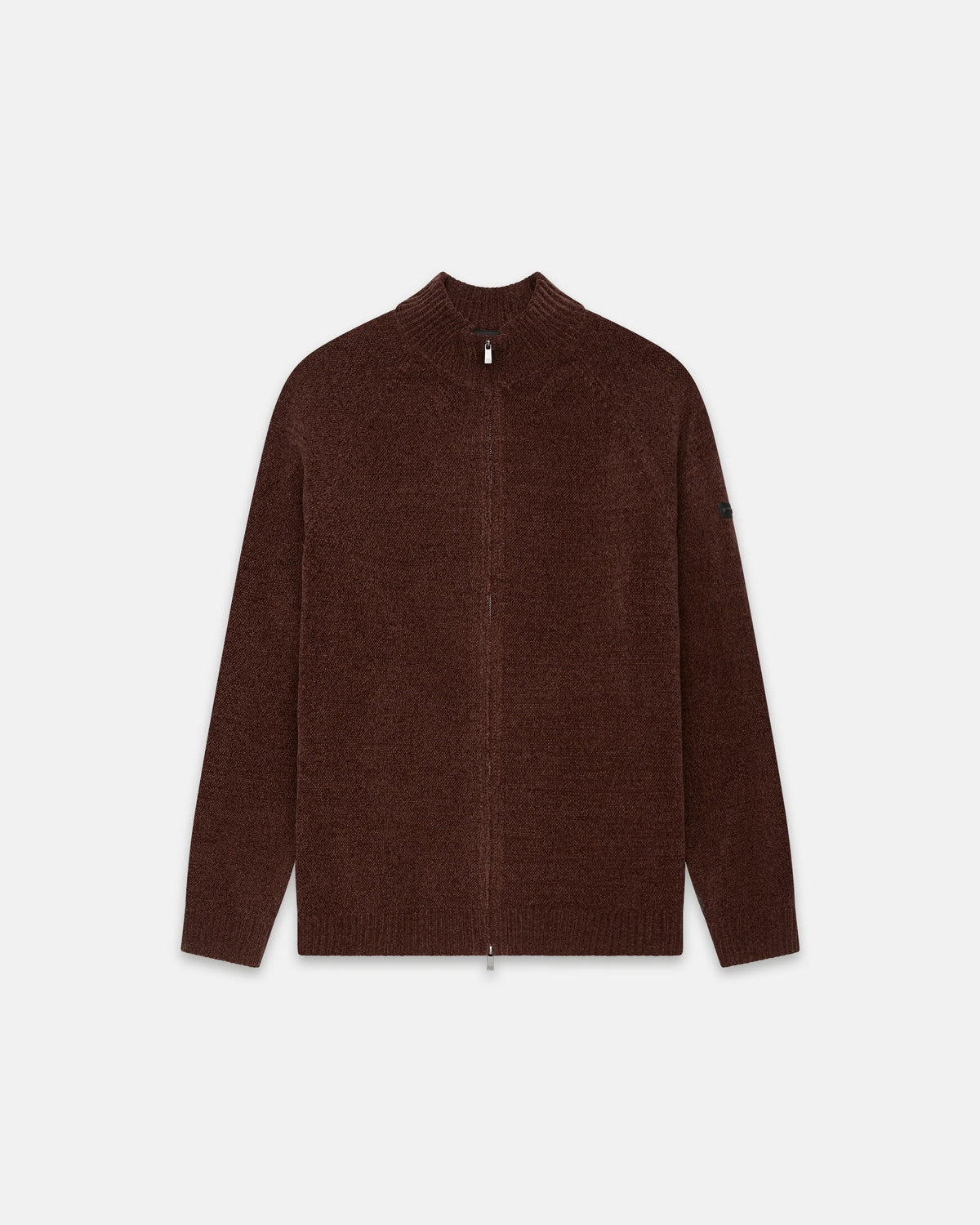 UNITY MAGLIA ZIP CHIMBO CHENI BURNT