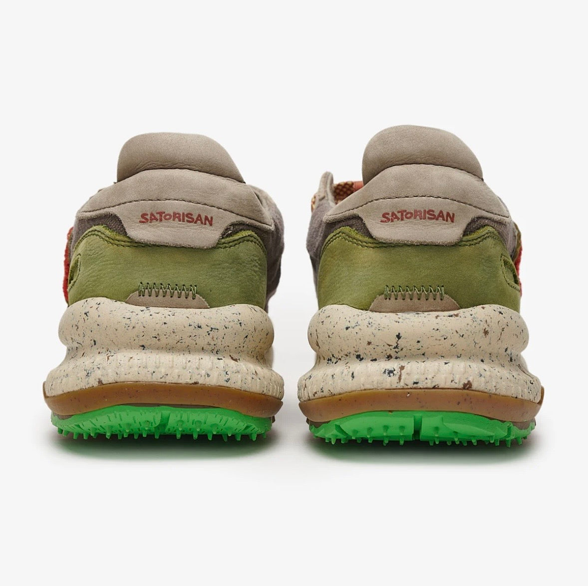 SATORISAN SNEAKERS CHACRONA LINEN FADED CHESTNUT