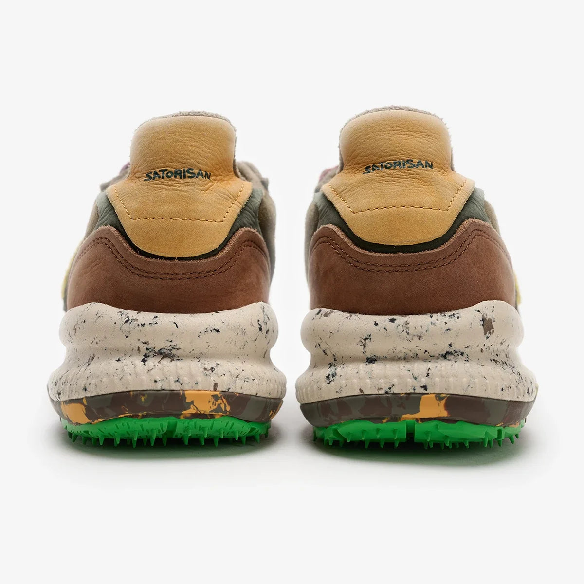 SATORISAN SNEAKERS Chacrona Premium EVO BRONZE BROWN