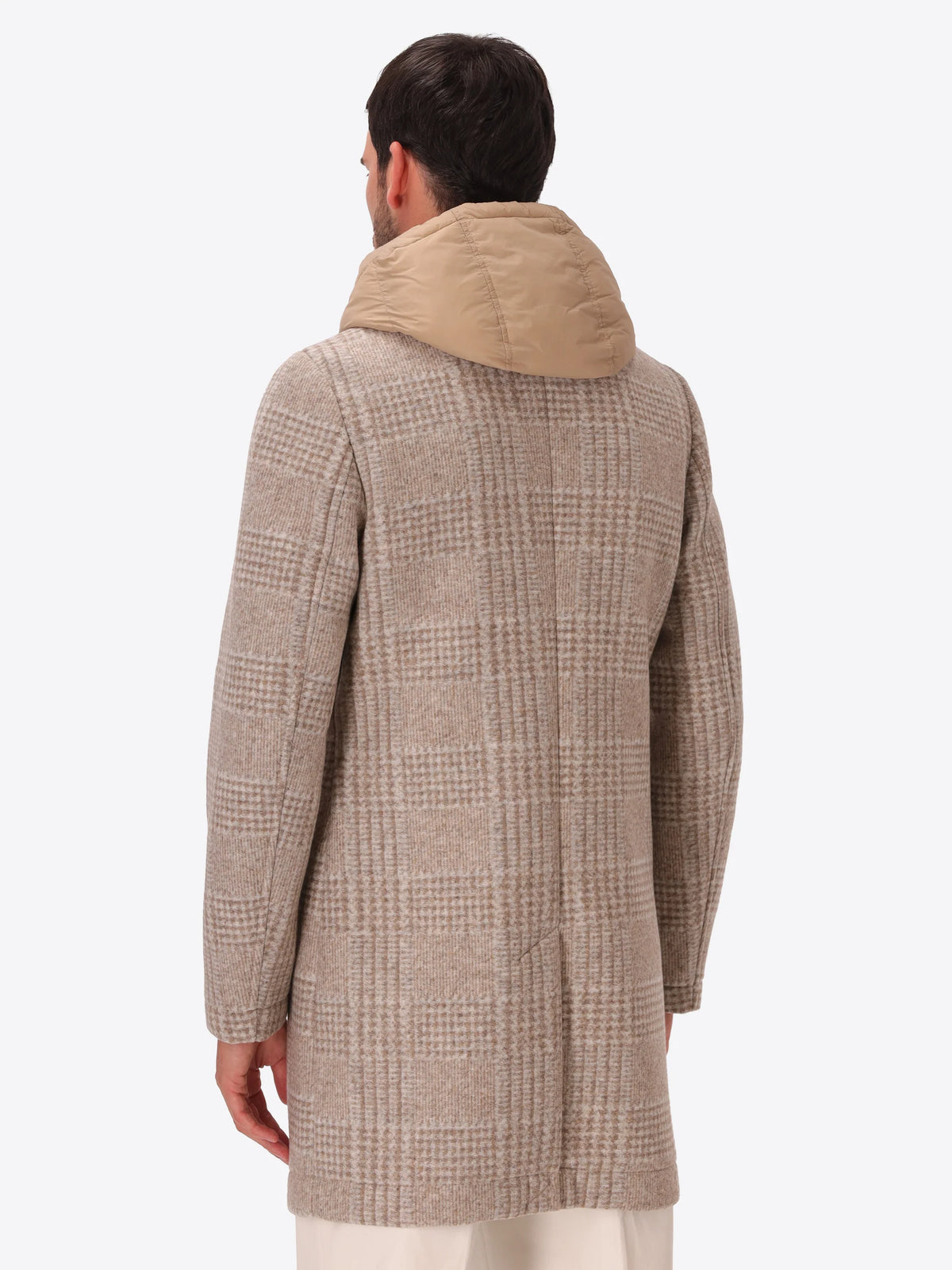 DISTRETTO 12 CAPPOTTO H.CHEST COAT BORGHESE BEIGE