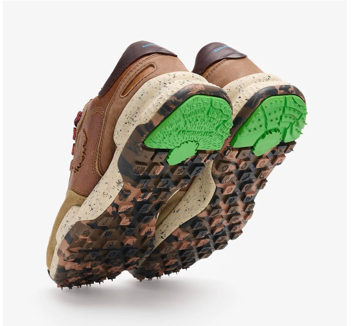 SATORISAN SNEAKERS Chacrona Pull Up CARAMEL