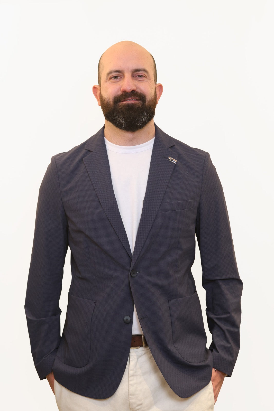 DISTRETTO 12 GIACCA SEQUOIA ACTIVE BLU