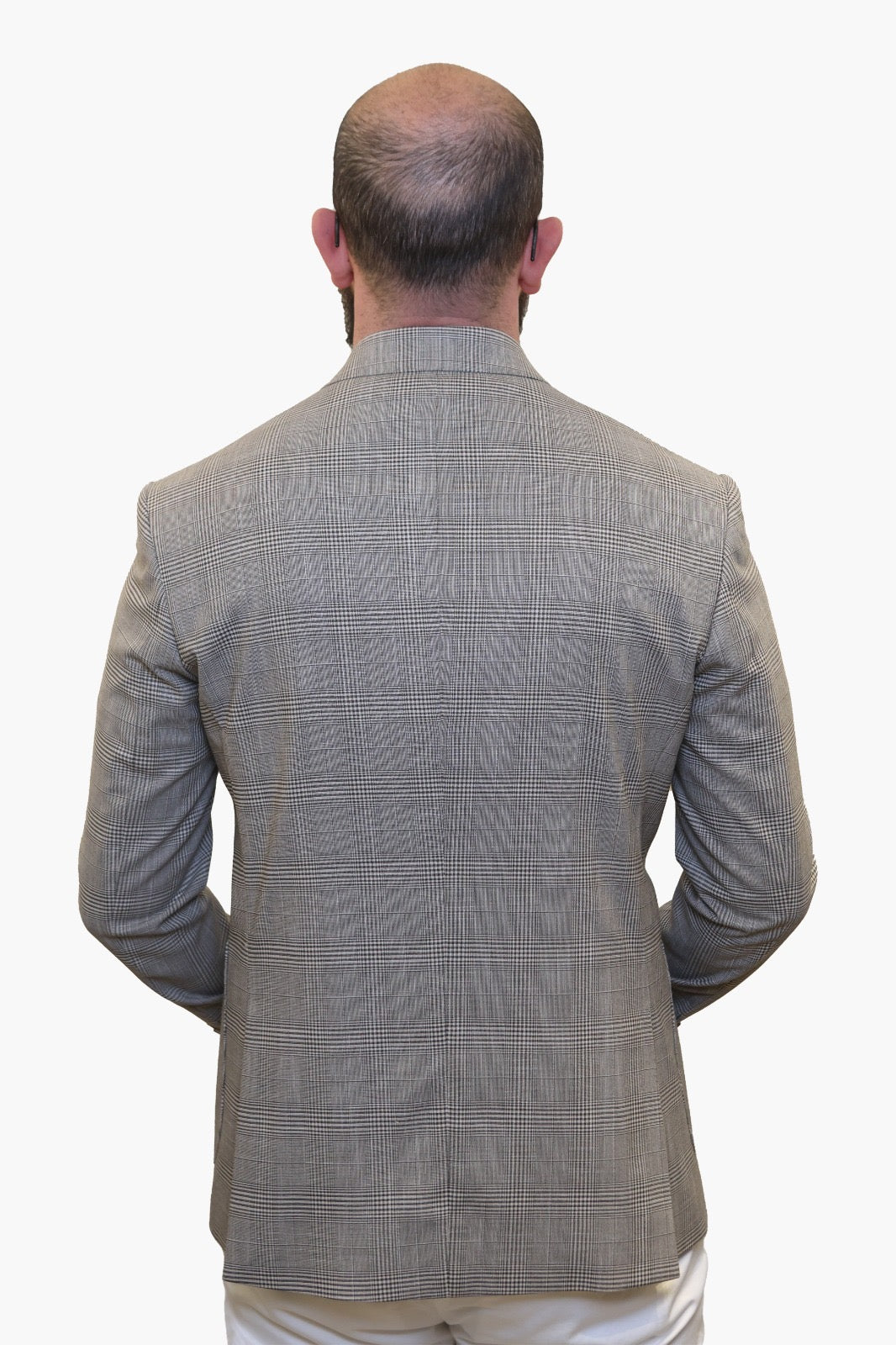 LUCA BERTELLI GIACCA DOPPIOPETTO GALLES BEIGE