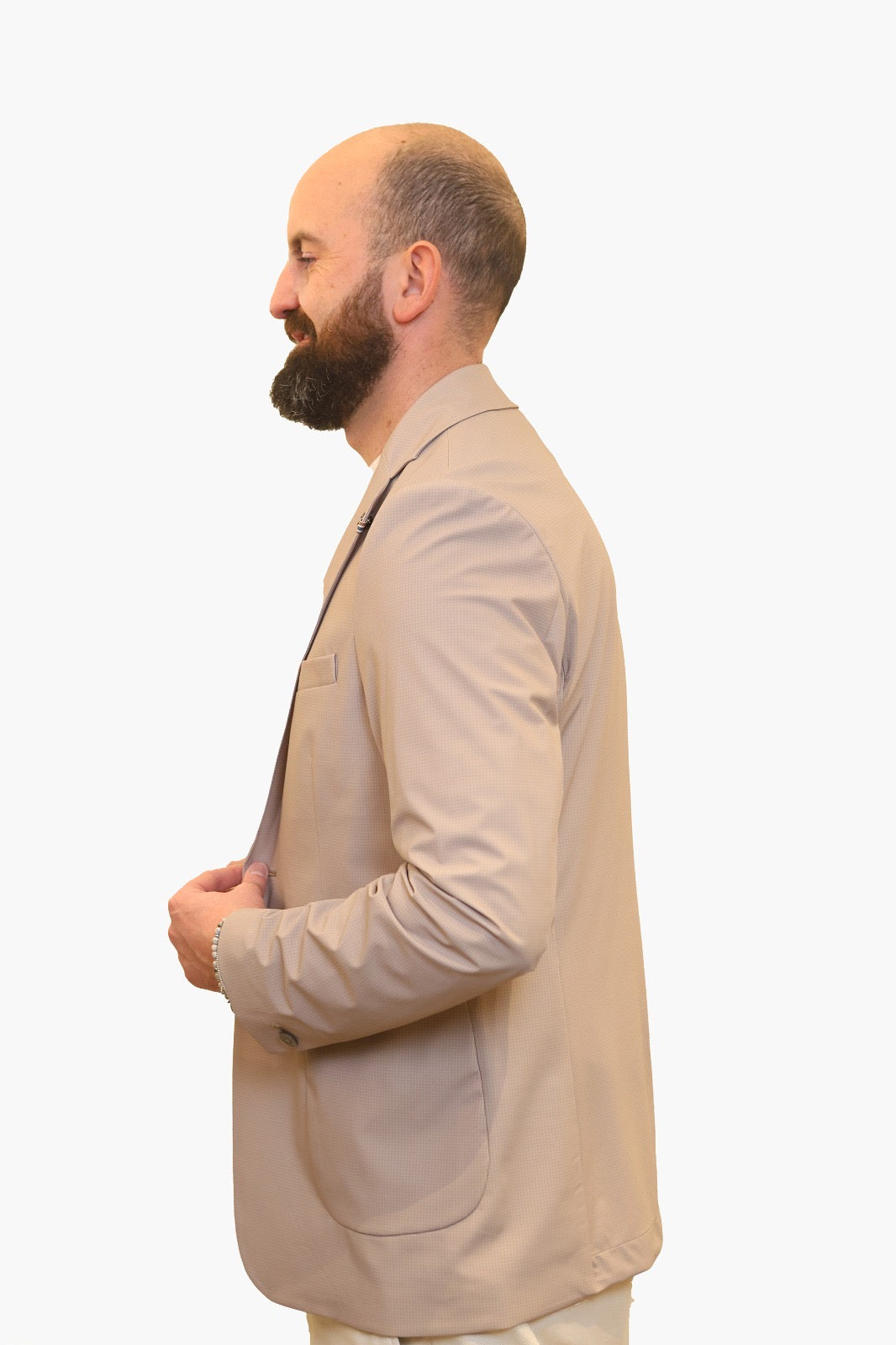 DISTRETTO 12 GIACCA SEQUOIA ACTIVE BEIGE