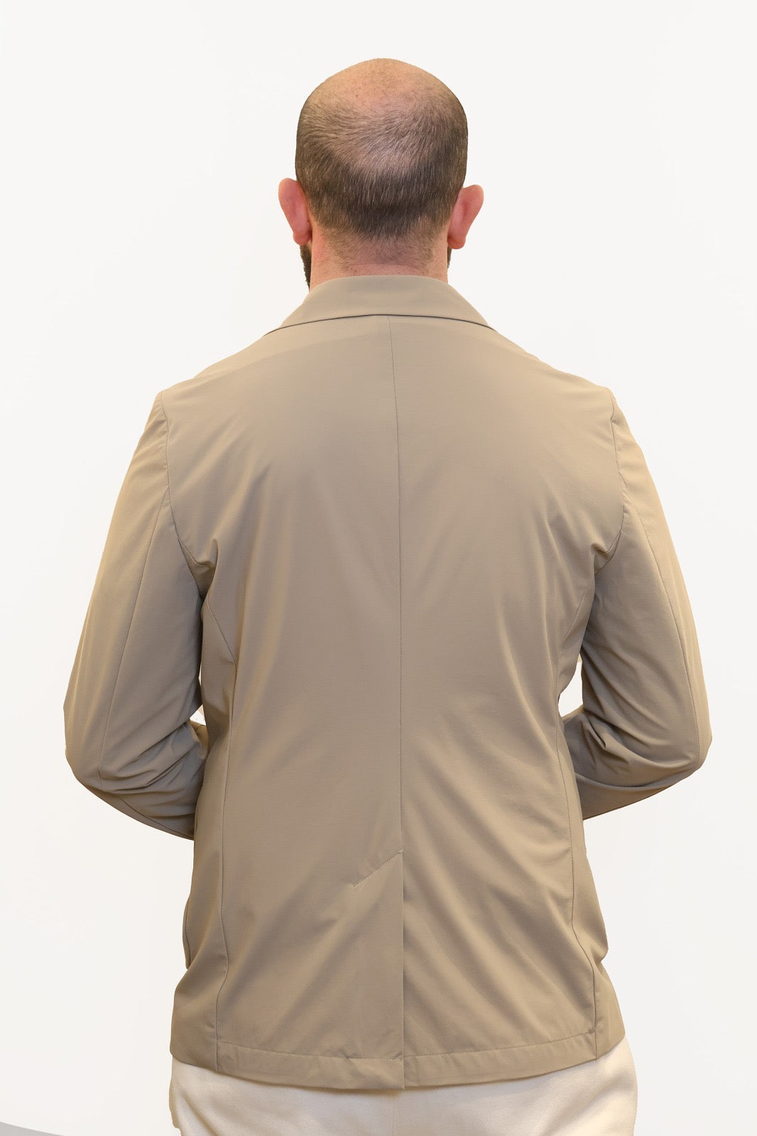 DISTRETTO 12 GIACCA HIGH PERFORMANCE H.P.BEIGE