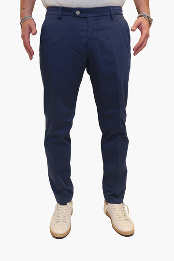 VANDOM PANTALONE STEFANO T1 IN COTONE AVION