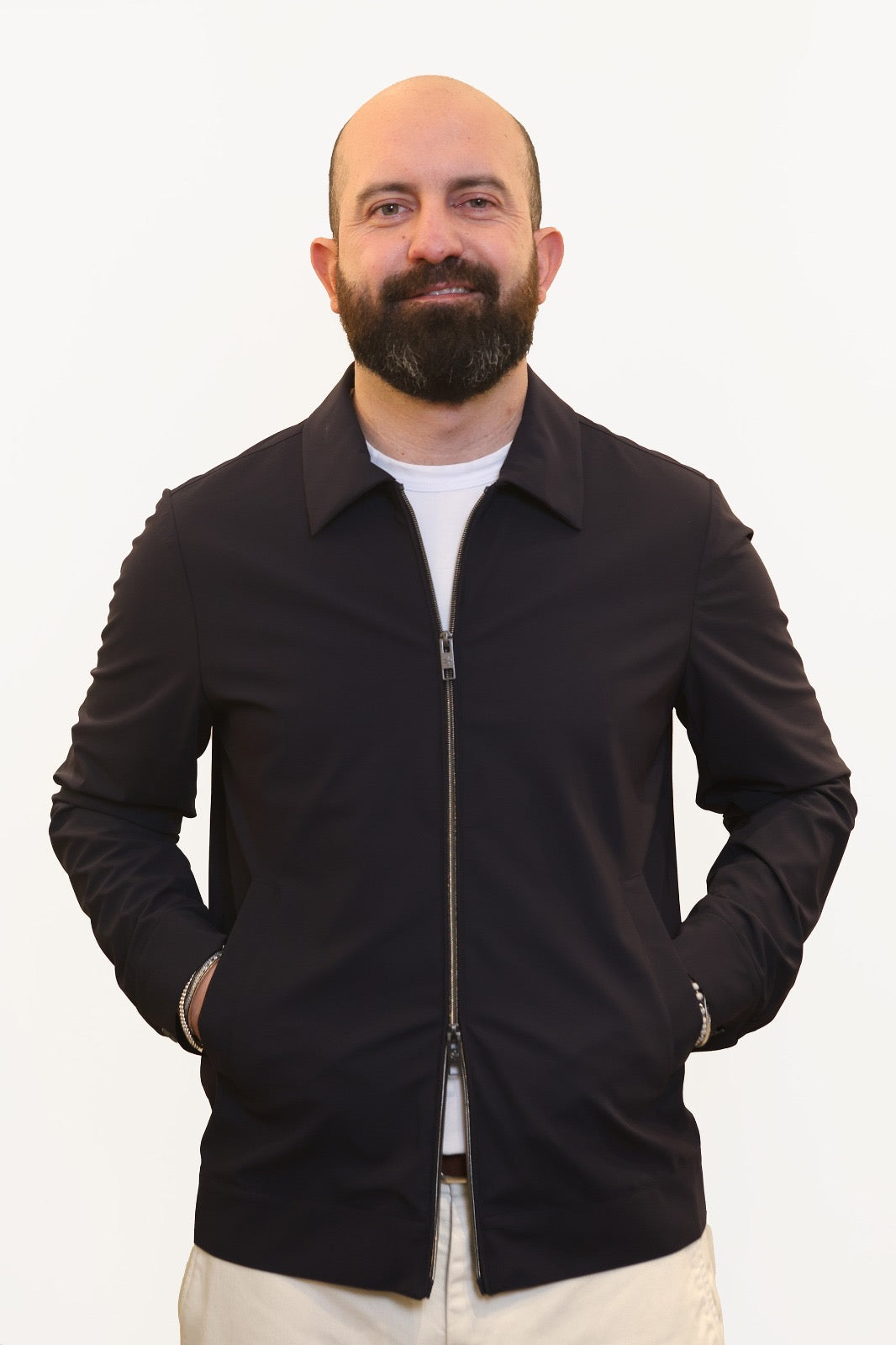 DISTRETTO 12 GIUBBINO AVIATORE ACTIVE BLU NAVY