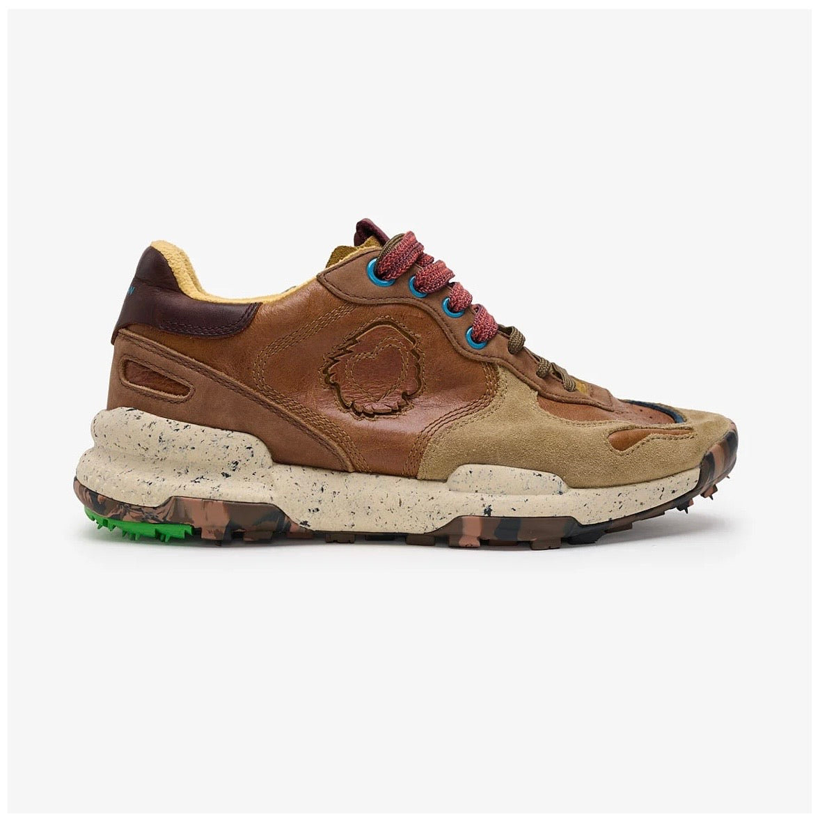 SATORISAN SNEAKERS Chacrona Pull Up CARAMEL