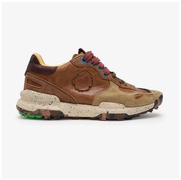SATORISAN SNEAKERS Chacrona Pull Up CARAMEL