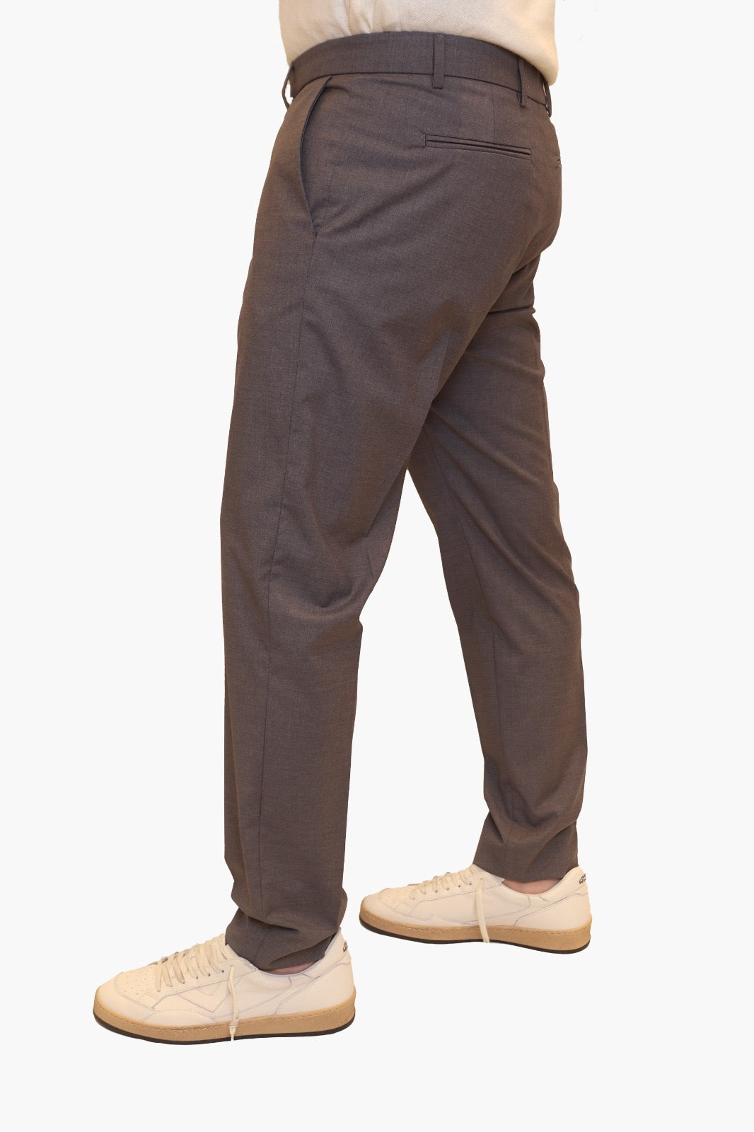 BONHEUR PANTALONE KYOTO GRIGIO