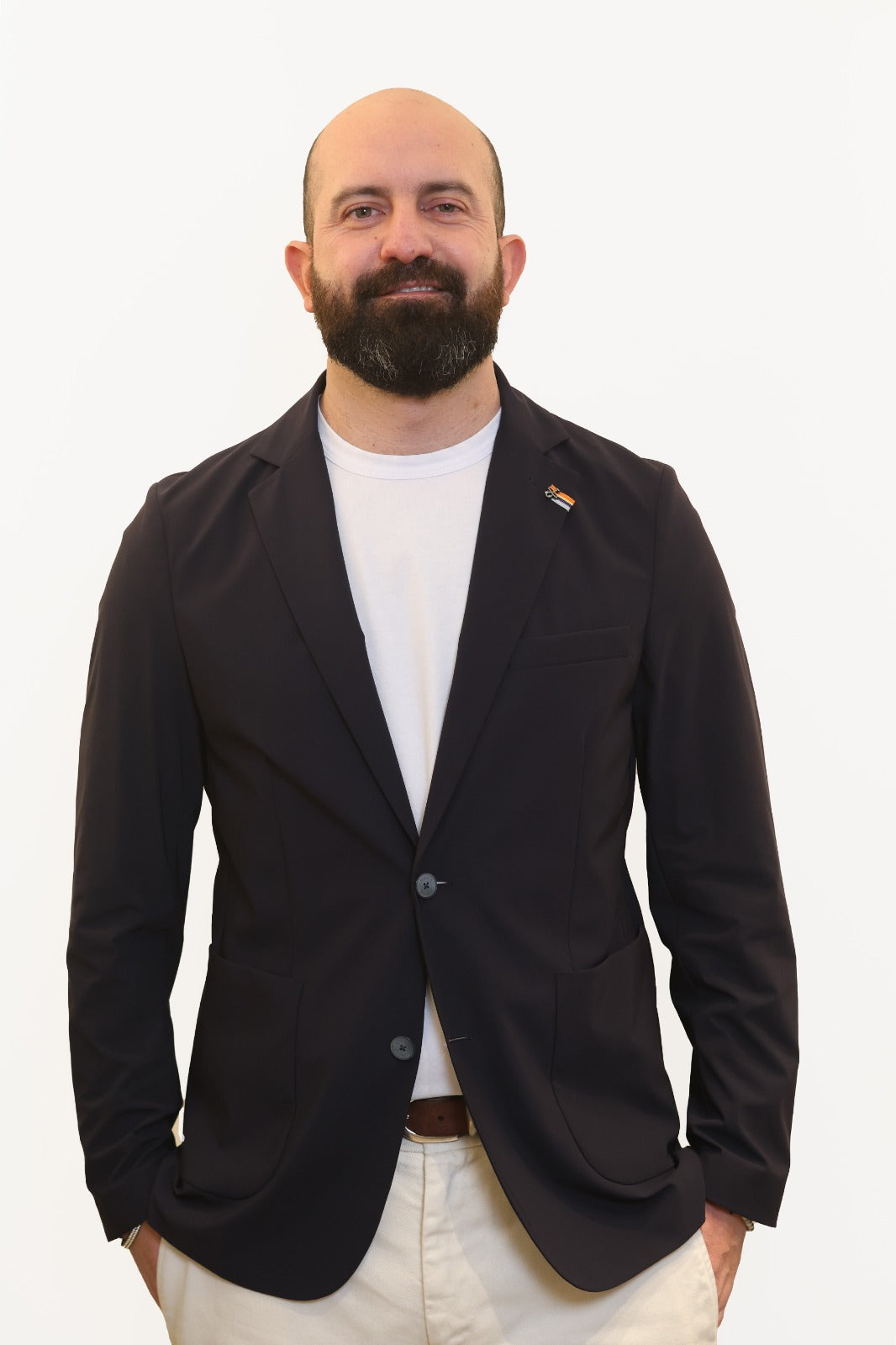 DISTRETTO 12 GIACCA HIGH PERFORMANCE H.P. BLU NAVY