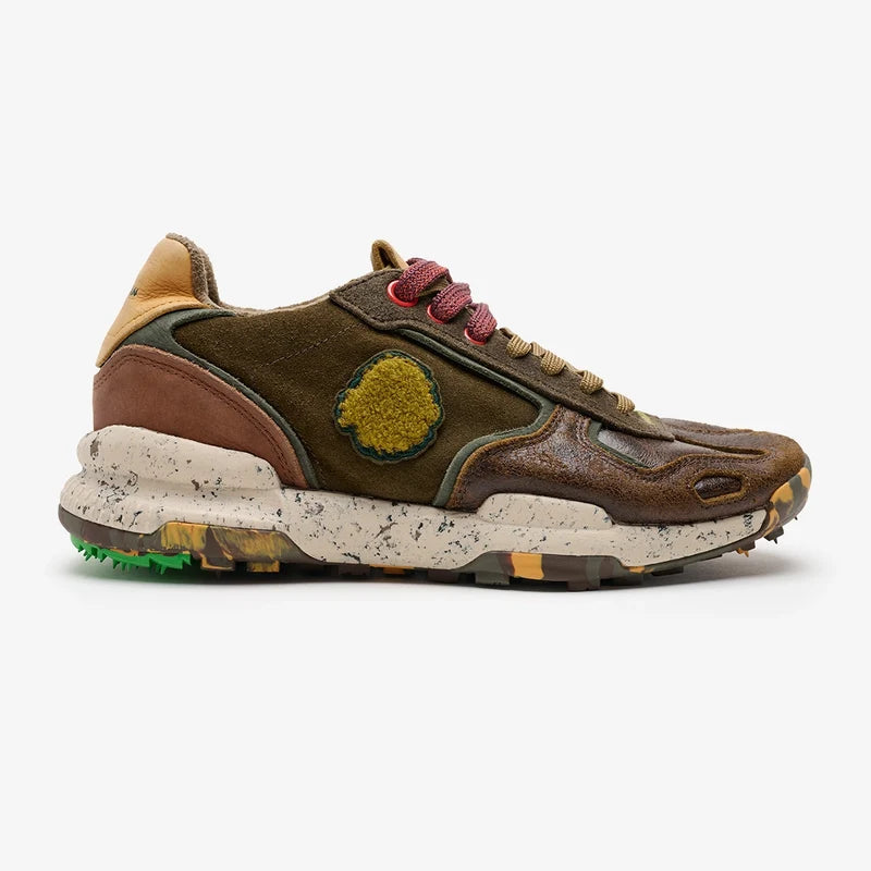 SATORISAN SNEAKERS Chacrona Premium EVO BRONZE BROWN