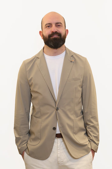 DISTRETTO 12 GIACCA HIGH PERFORMANCE H.P.BEIGE