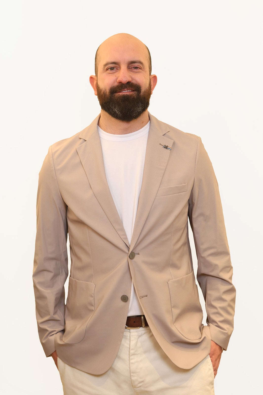 DISTRETTO 12 GIACCA SEQUOIA ACTIVE BEIGE