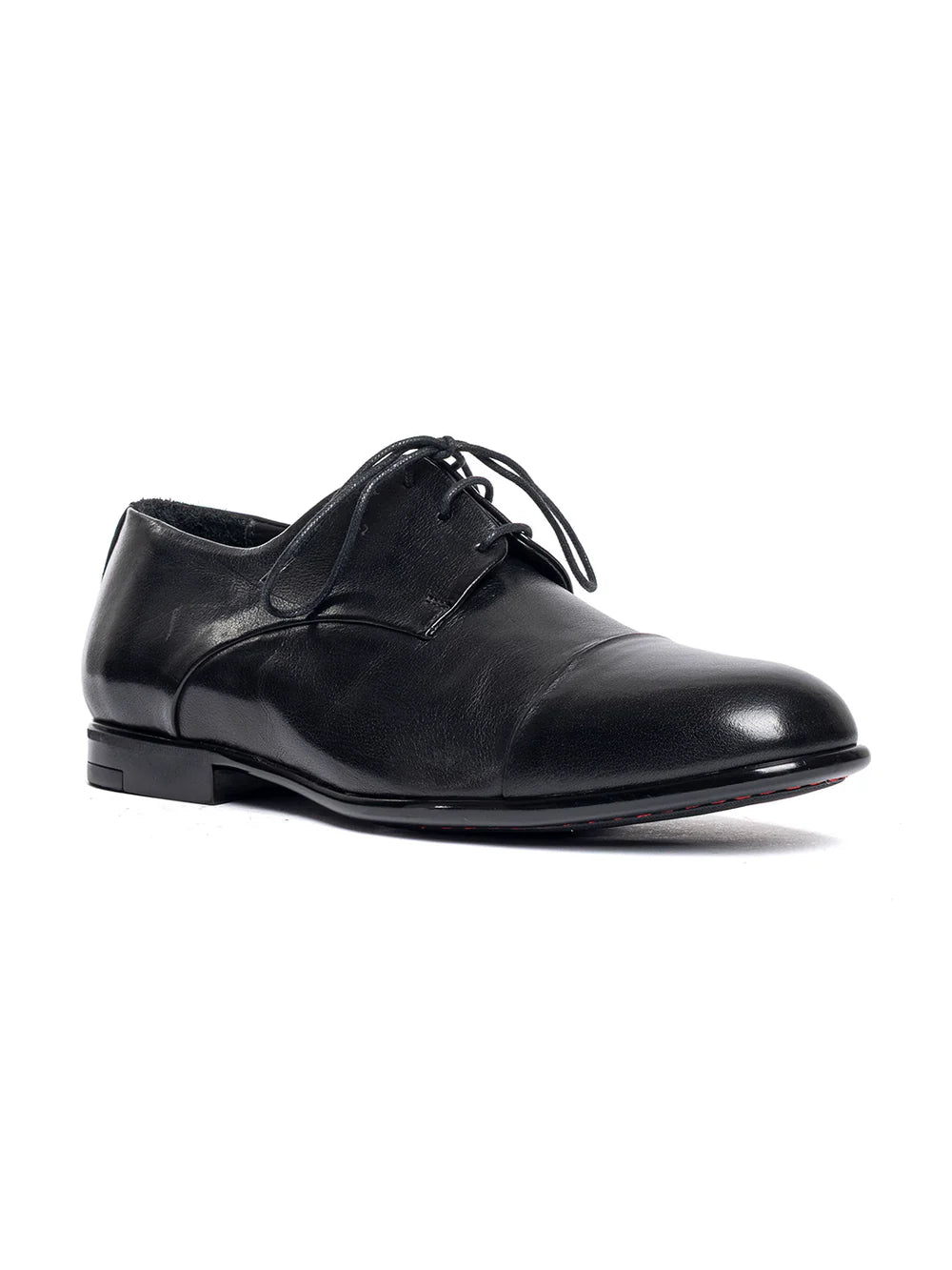 JP DAVID SCARPE OXFORD IN VITELLINO POMPEI NERO