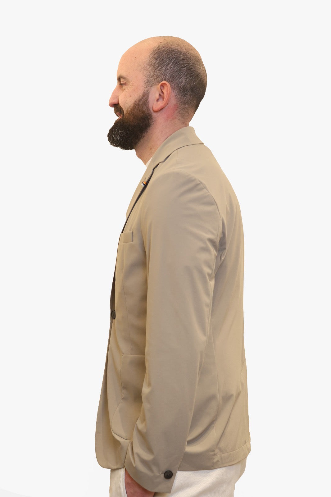 DISTRETTO 12 GIACCA HIGH PERFORMANCE H.P.BEIGE