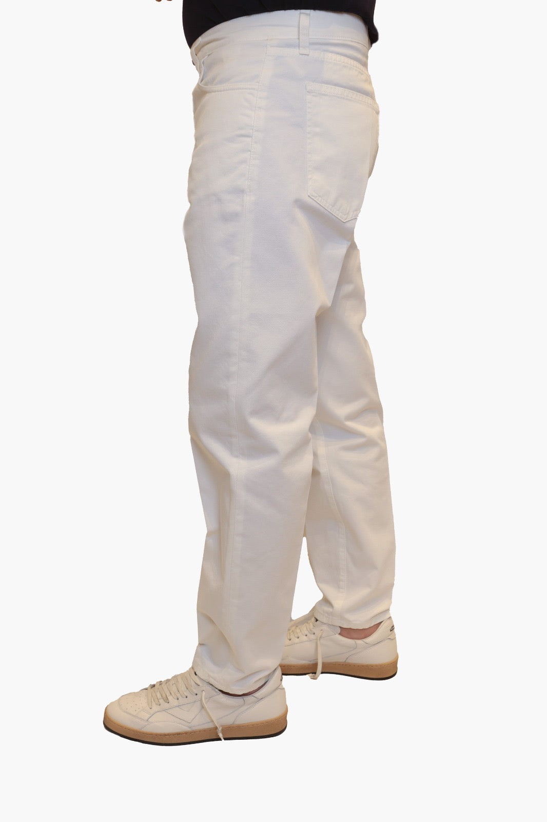 BONHEUR PANTALONE NIKKO BIANCO