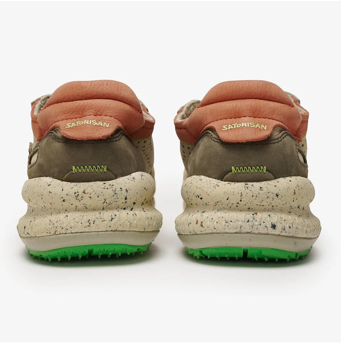 SATORISAN SNEAKERS CHACRONA PREMIUM LASER STRING BEIGE