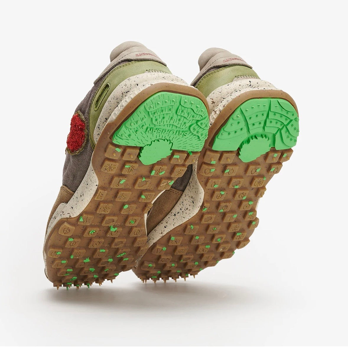 SATORISAN SNEAKERS CHACRONA LINEN FADED CHESTNUT