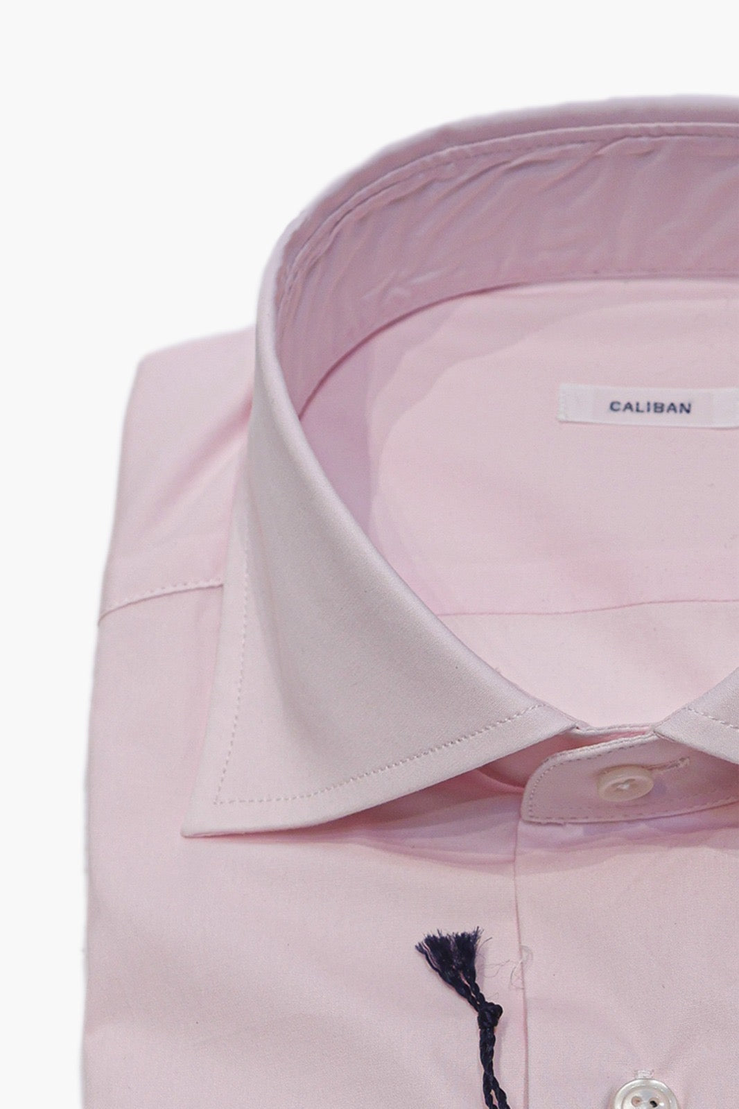 CALIBAN CAMICIA IN COTONE ROSA