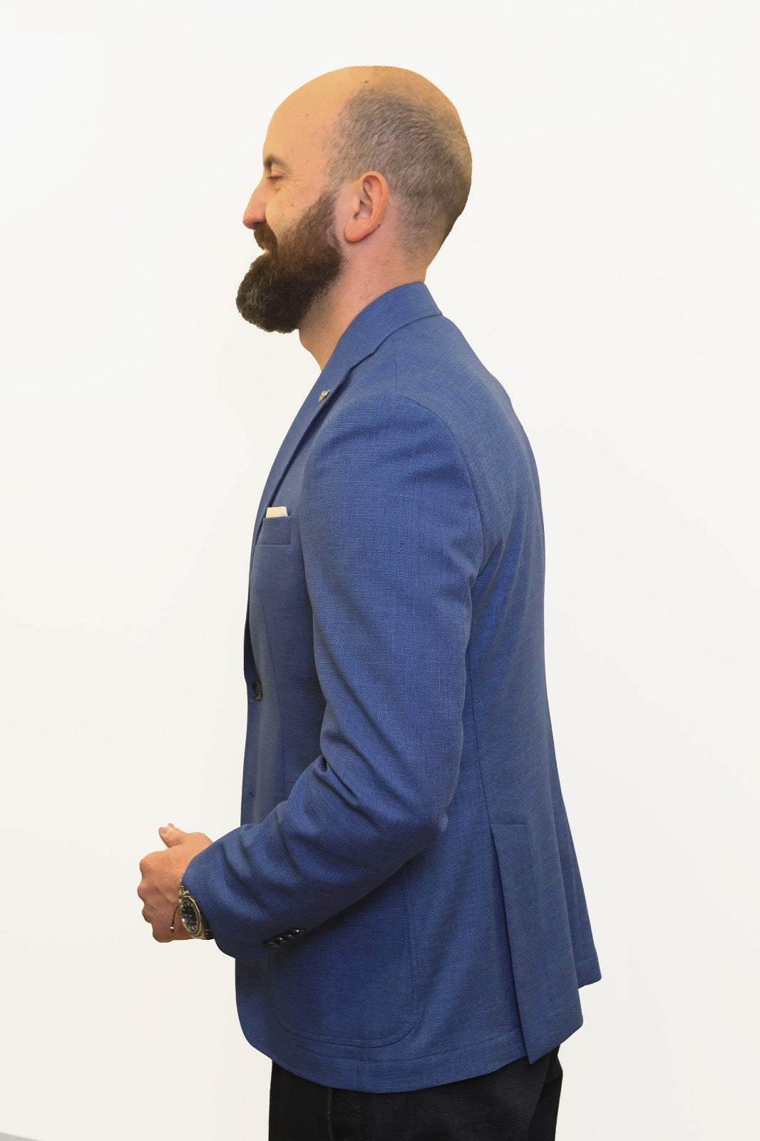 BERRY & BRIAN GIACCA MONOPETTO BLUETTE