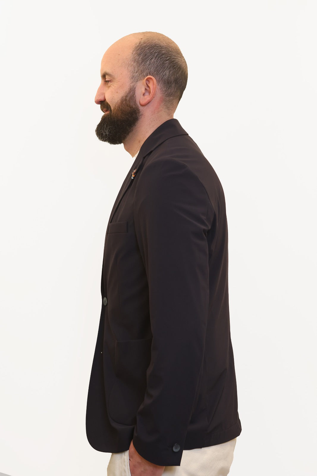 DISTRETTO 12 GIACCA HIGH PERFORMANCE H.P. BLU NAVY