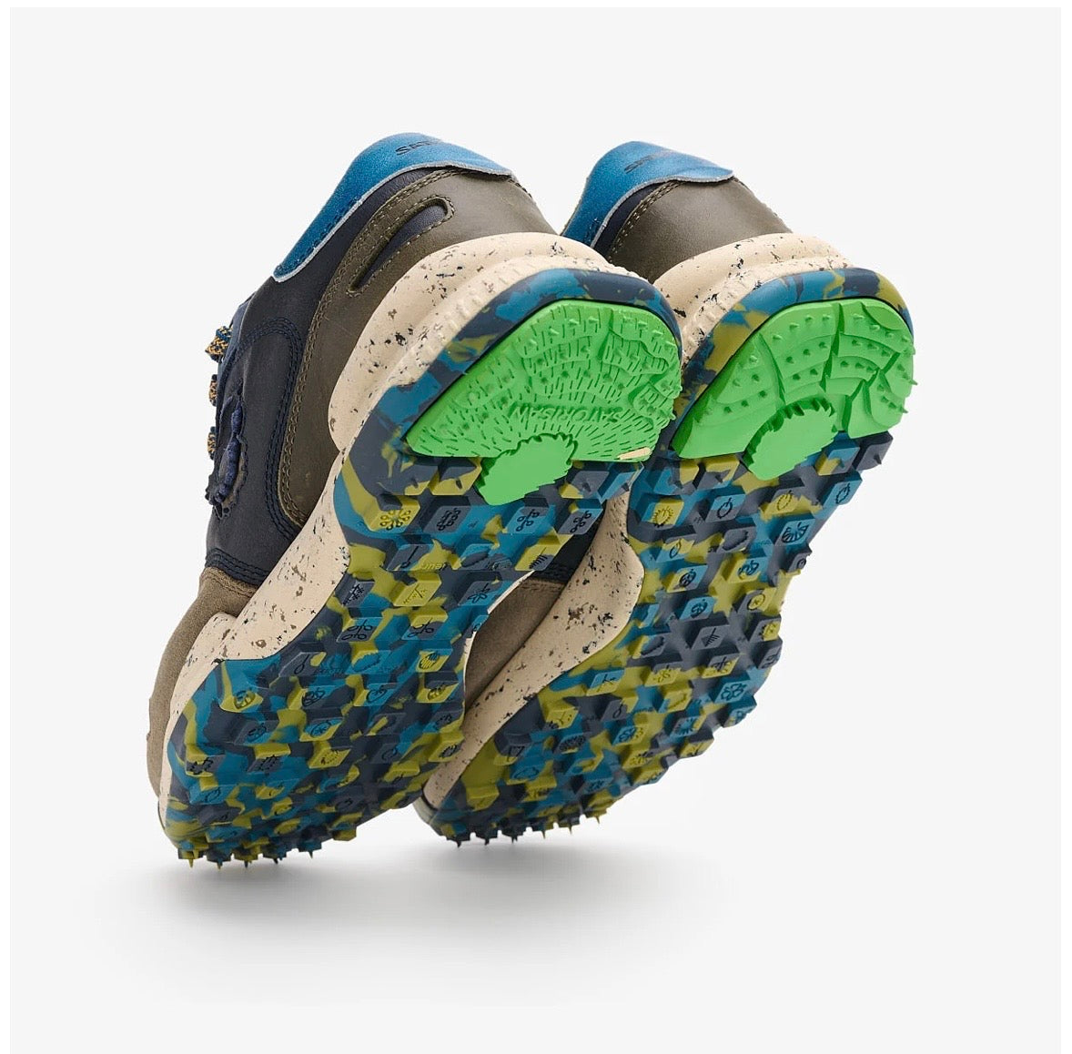 SATORISAN SNEAKERS Chacrona Pull Up BLU