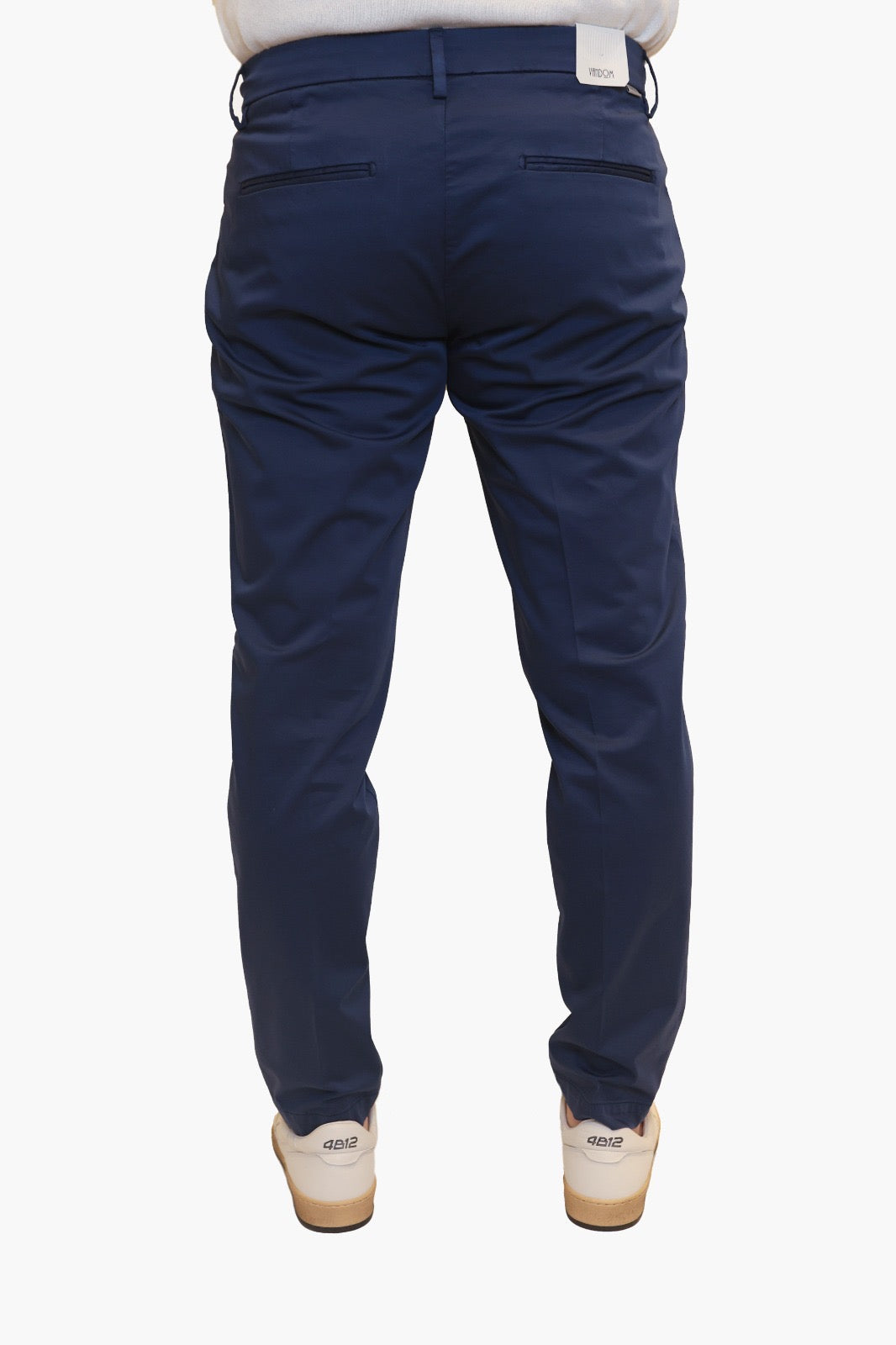 VANDOM PANTALONE STEFANO T1 IN COTONE AVION