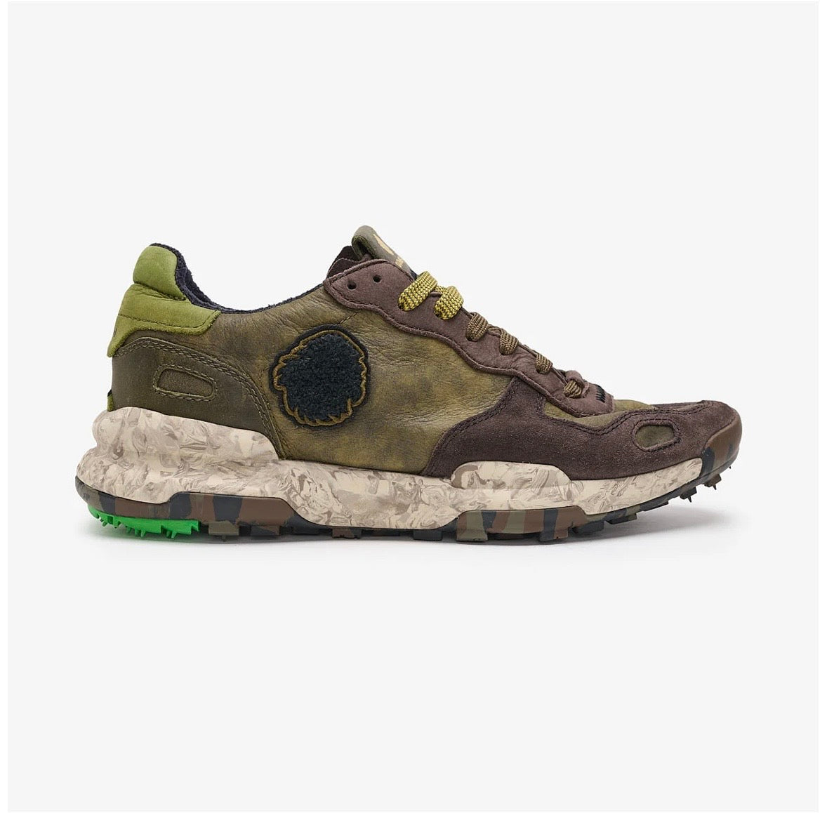 SATORISAN SNEAKERS Chacrona Premium MAGNOLIA BRONZE