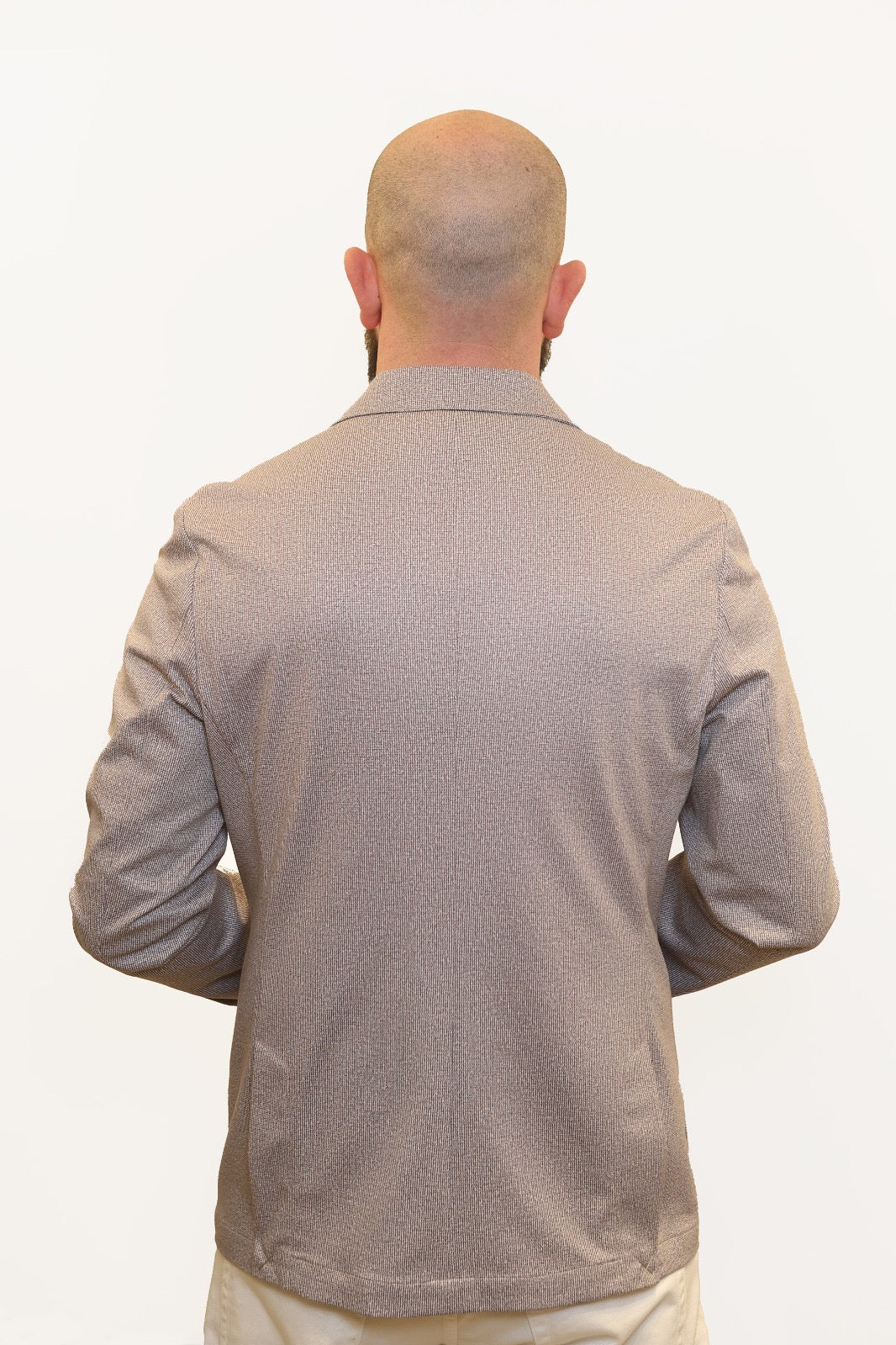DISTRETTO 12 GIACCA DOPPIOPETTO PREZZEMOLO ACTIVE BEIGE