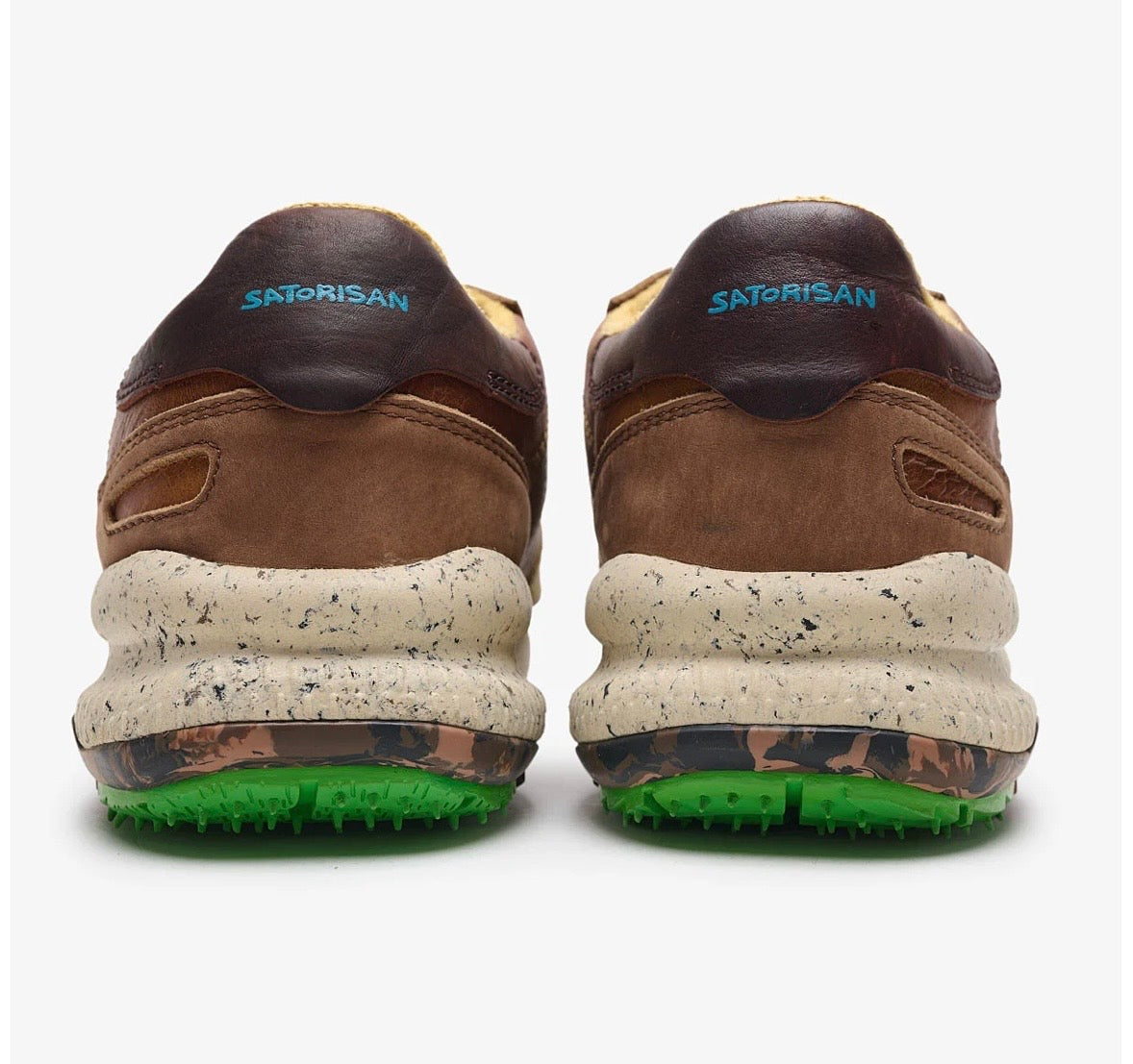 SATORISAN SNEAKERS Chacrona Pull Up CARAMEL