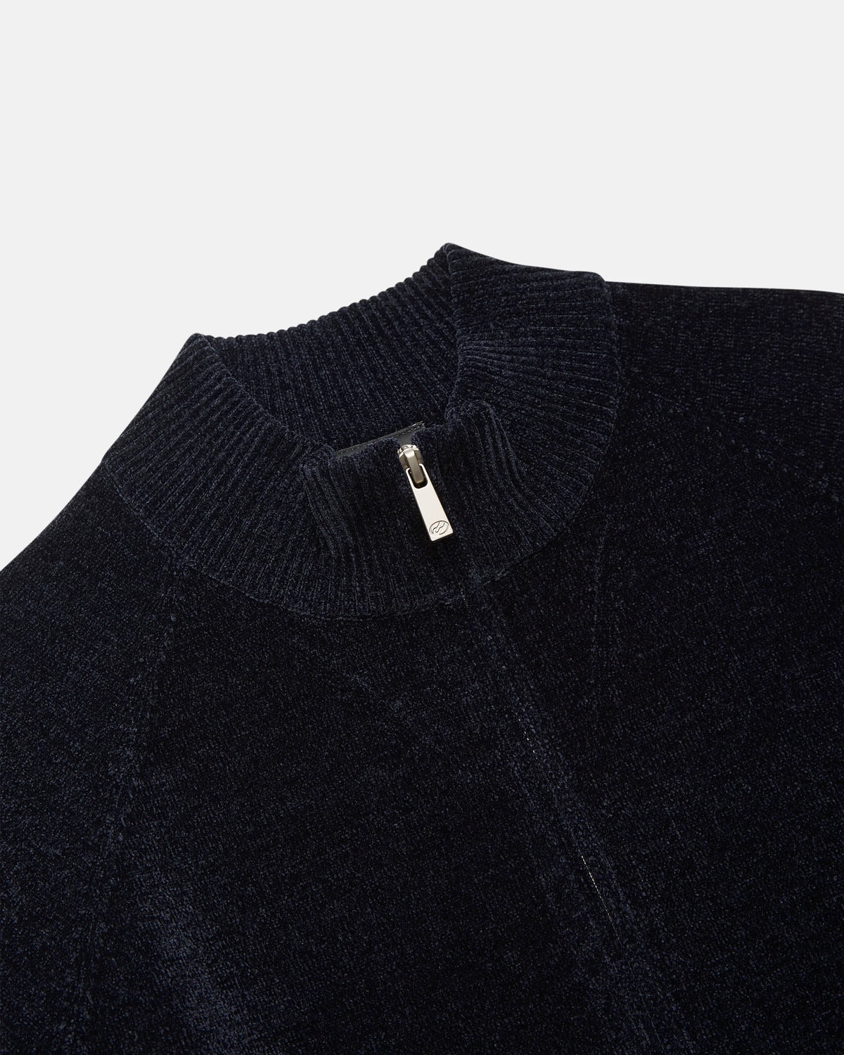UNITY MAGLIA ZIP CHIMBO CHENI BLU