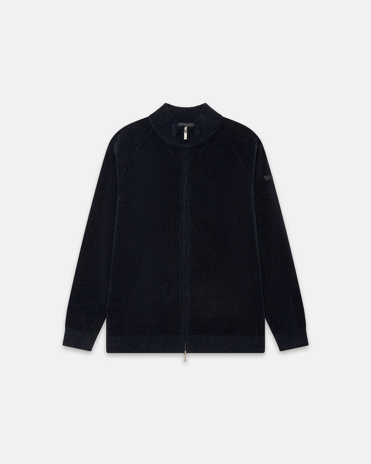 UNITY MAGLIA ZIP CHIMBO CHENI BLU