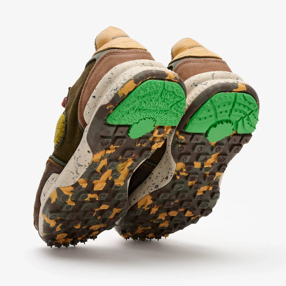 SATORISAN SNEAKERS Chacrona Premium EVO BRONZE BROWN