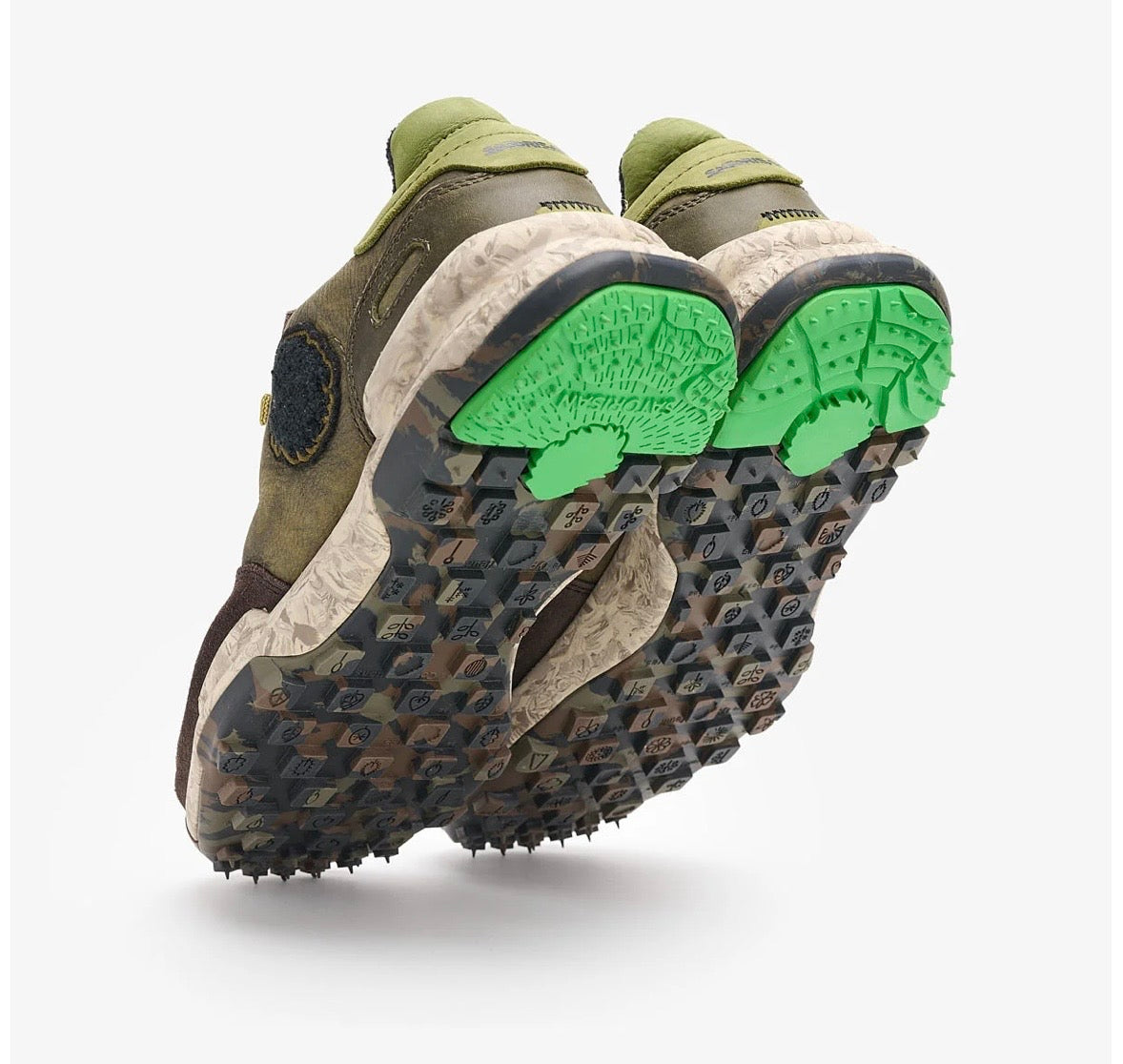 SATORISAN SNEAKERS Chacrona Premium MAGNOLIA BRONZE