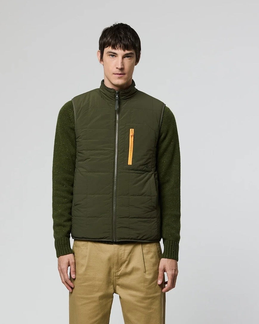 TANTÄ GILET CARAMA KHAKI
