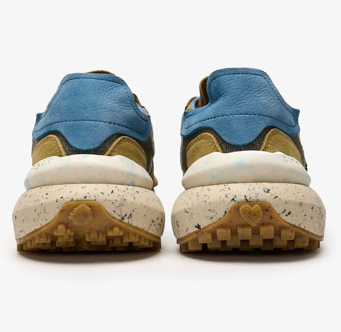 SATORISAN SNEAKERS CHACRONA METTA LINO WHITEWISP FUMO