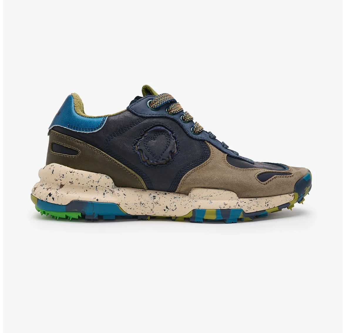SATORISAN SNEAKERS Chacrona Pull Up BLU