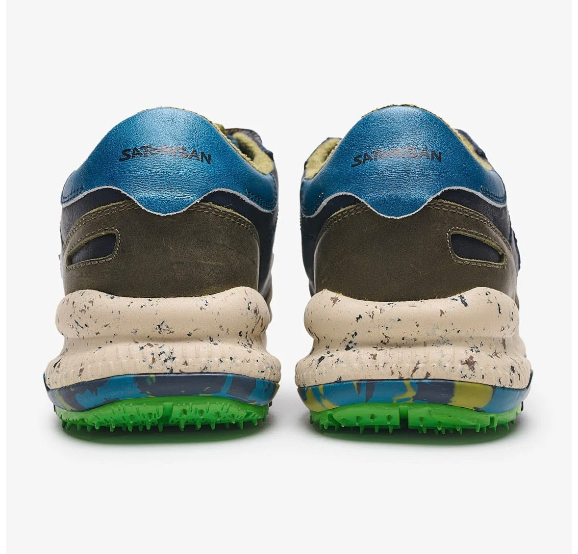 SATORISAN SNEAKERS Chacrona Pull Up BLU
