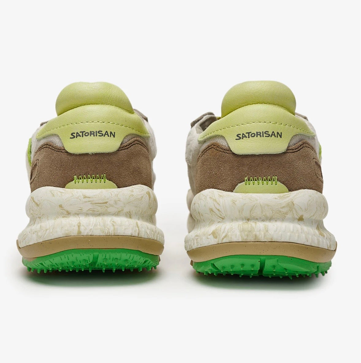 SATORISAN SNEAKERS CHACRONA LINEN CHANTILLY CREAM