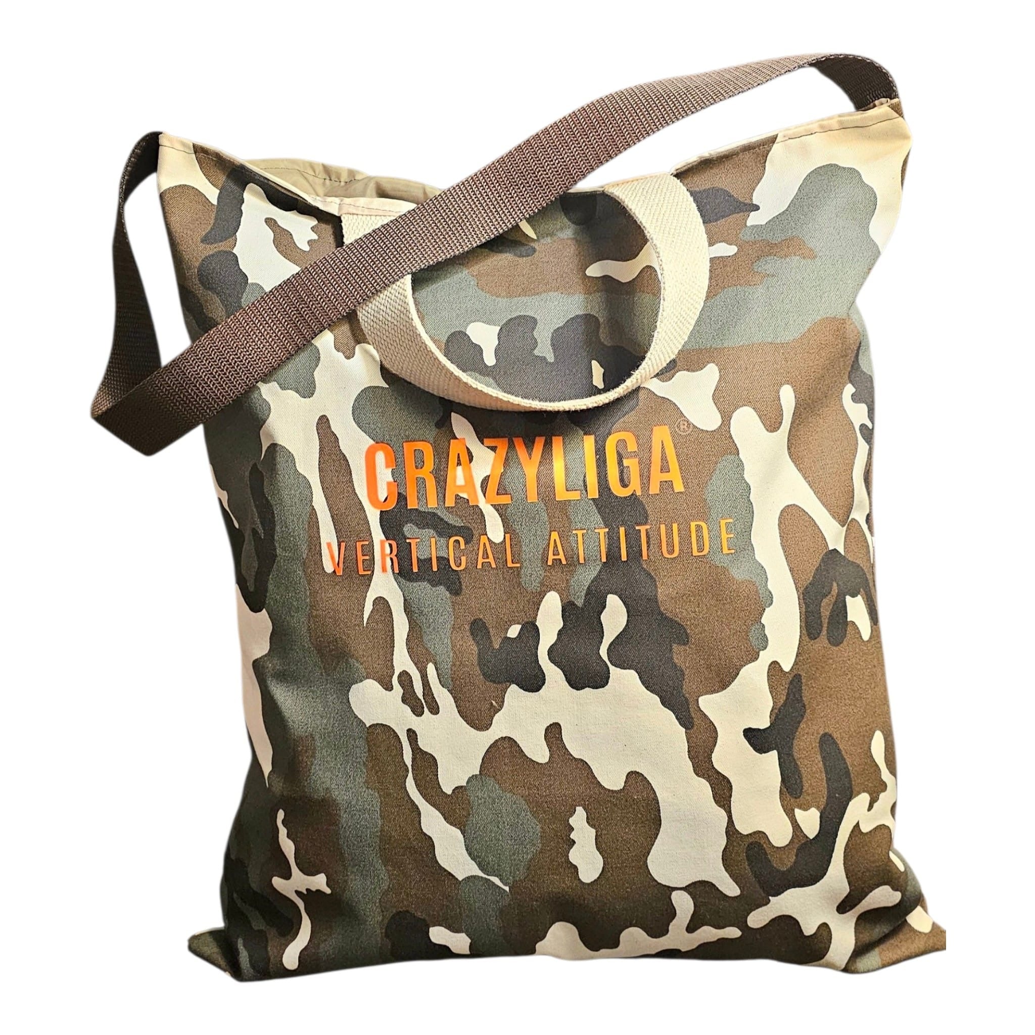 CRAZYLIGA ® BAG STREET AND BUSINESS 1 CAMOUFLAGE