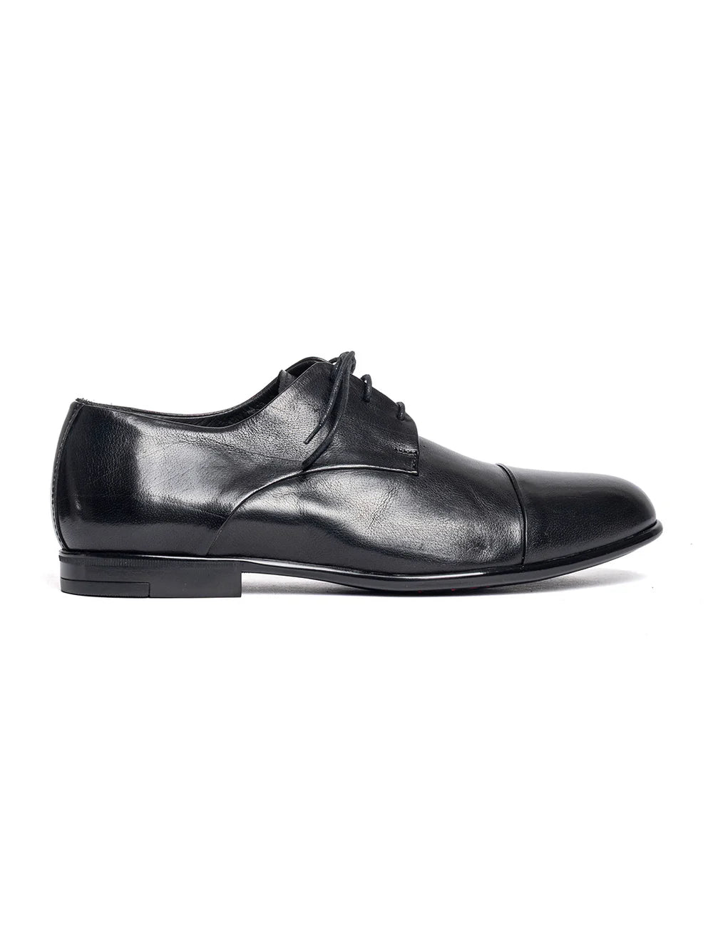 JP DAVID SCARPE OXFORD IN VITELLINO POMPEI NERO