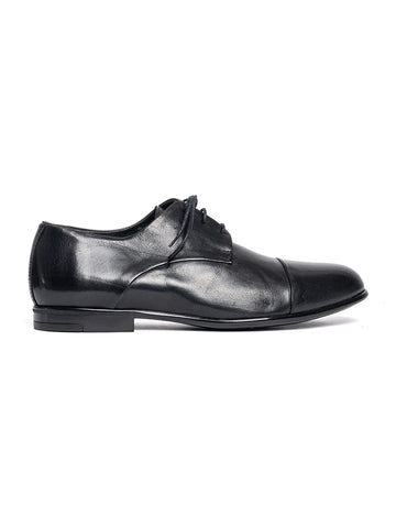 JP DAVID SCARPE OXFORD IN VITELLINO POMPEI NERO