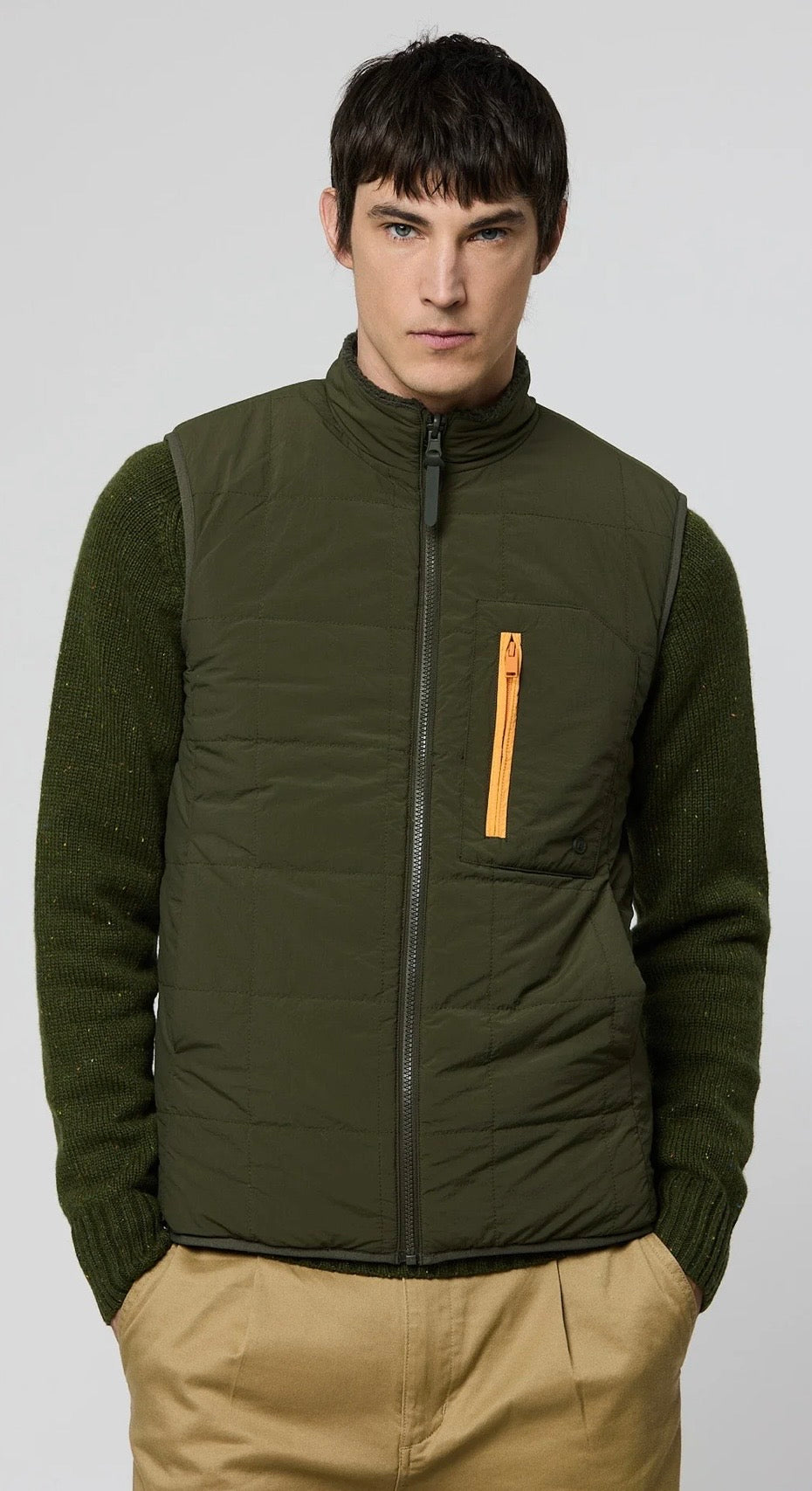 TANTÄ GILET CARAMA KHAKI