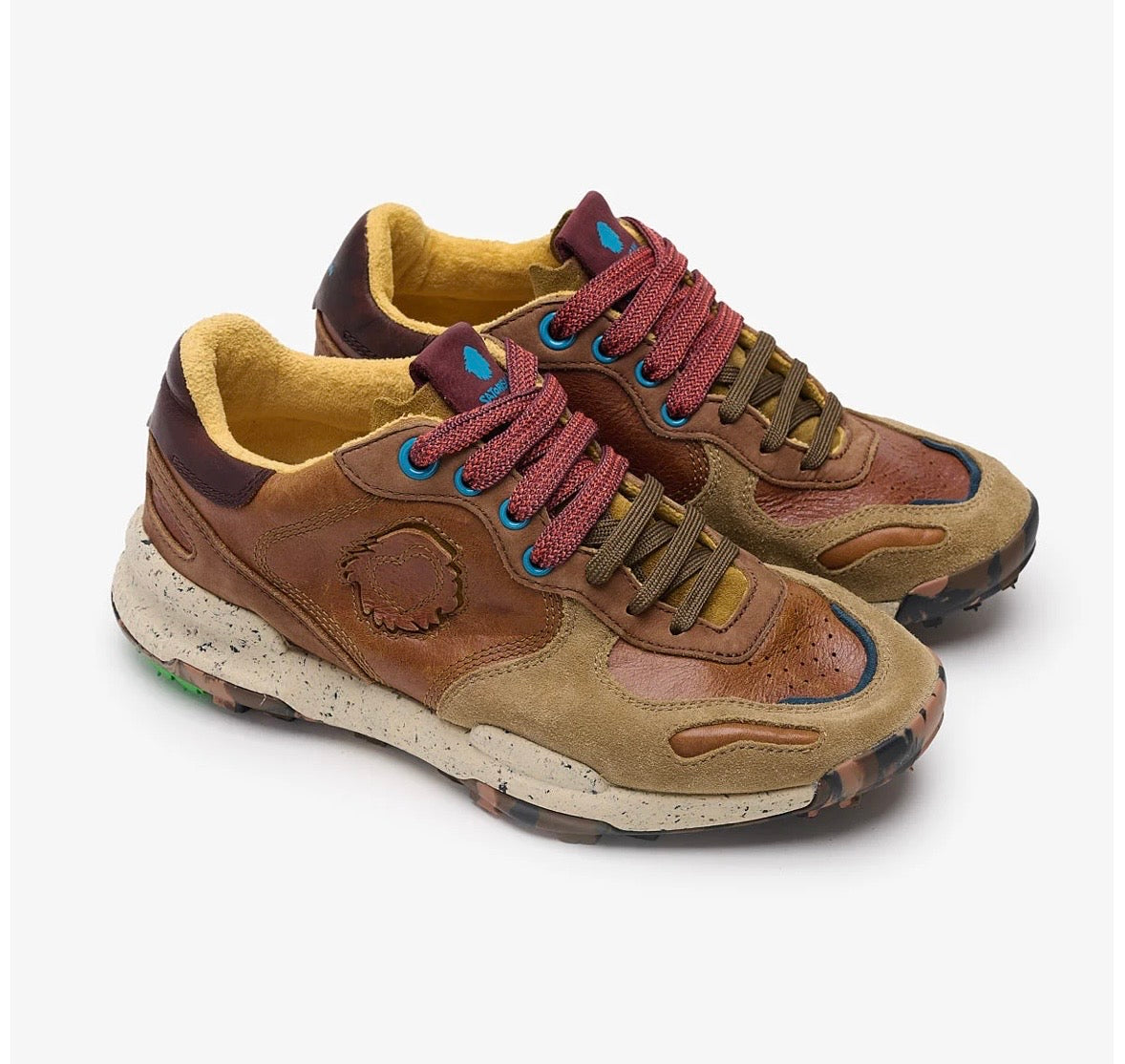 SATORISAN SNEAKERS Chacrona Pull Up CARAMEL