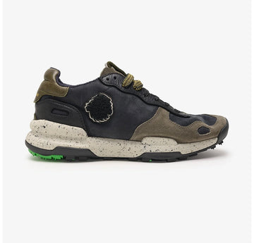 SATORISAN SNEAKERS CHACRONA PREMIUM BLACK KHAKI