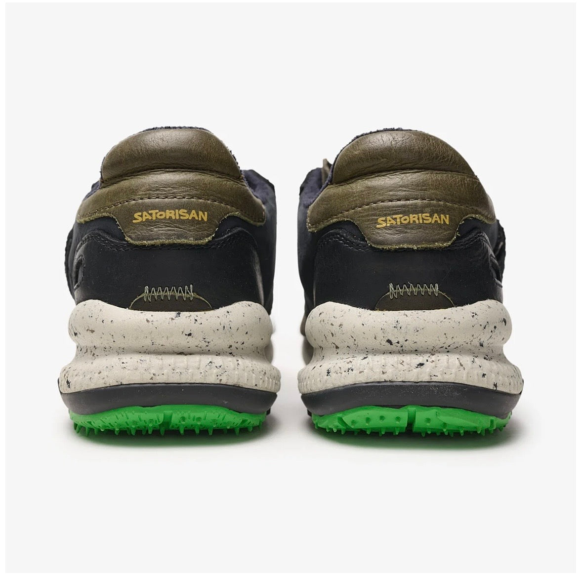 SATORISAN SNEAKERS CHACRONA PREMIUM BLACK KHAKI