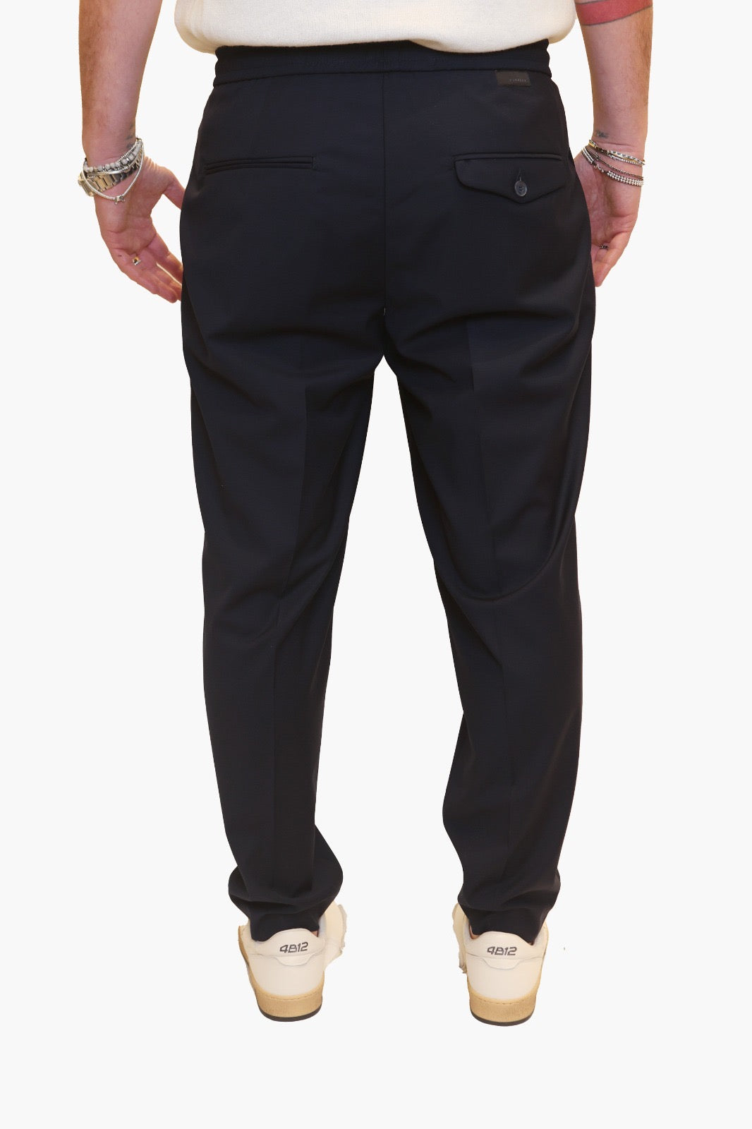 BONHEUR PANTALACCIO NARA BLU NAVY