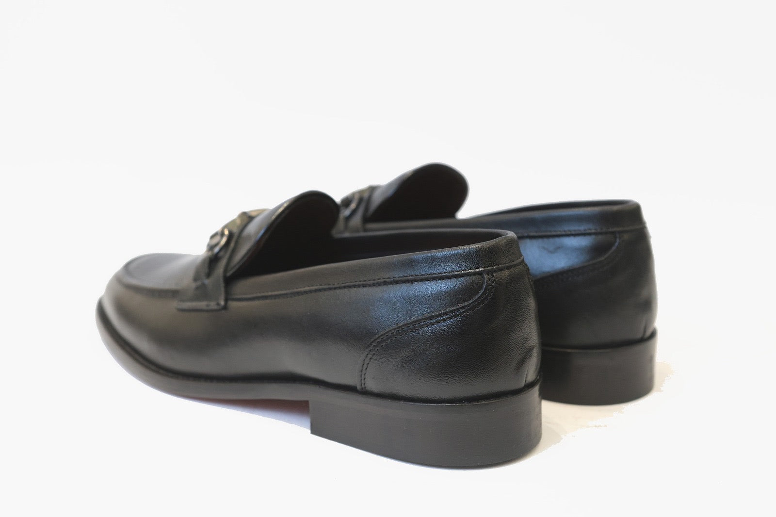 PRIMO EREDE MOCASSINO IN PELLE NERO